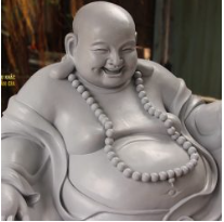 Tượng Phật Di Lạc - Điêu Khắc Trần Gia - Cơ Sở Điêu Khắc Trần Gia